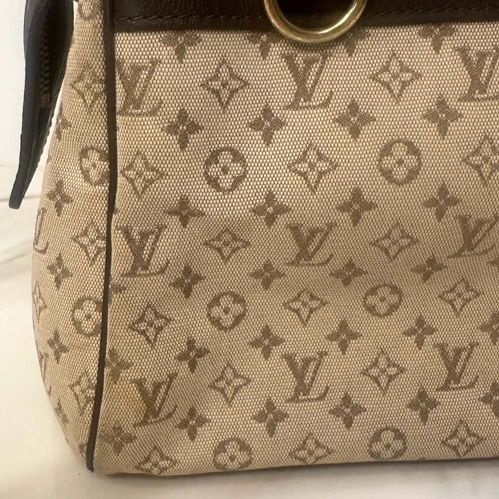 Louis Vuitton Mini Lin Josephine PM - Picture 11 of 14